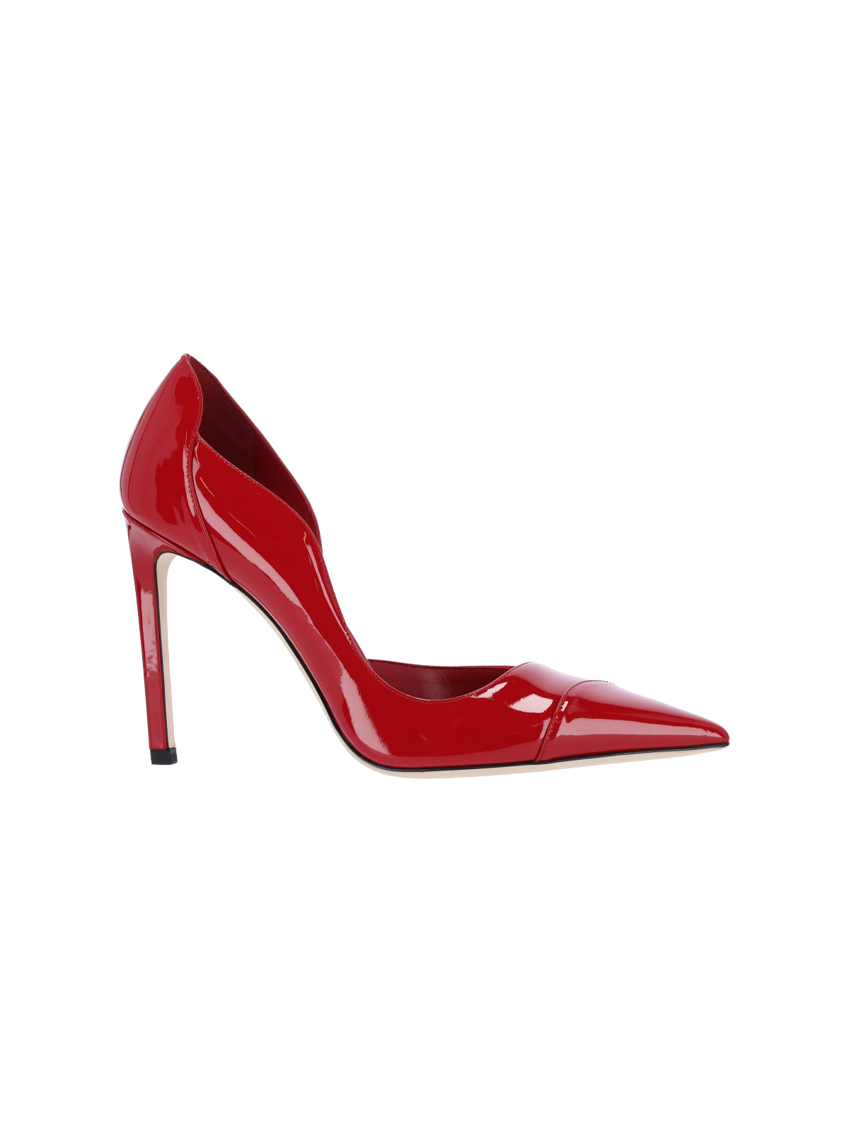 "Brigitte 100" Pumps Red