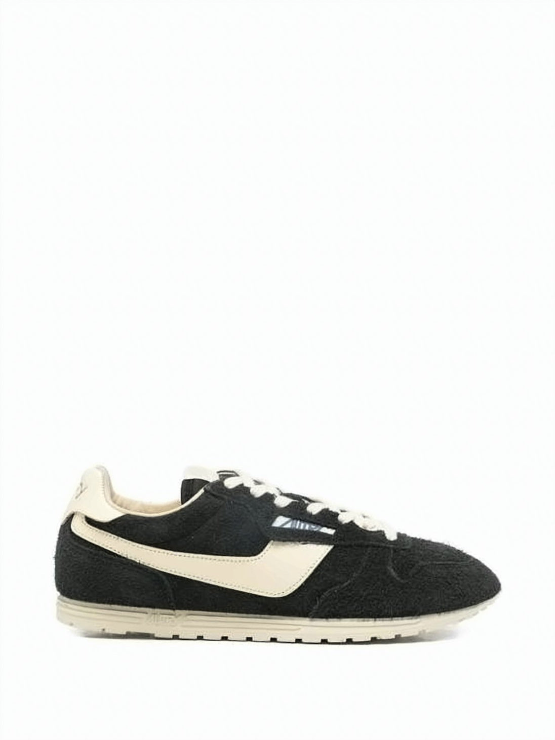 Black Suede Sneakers