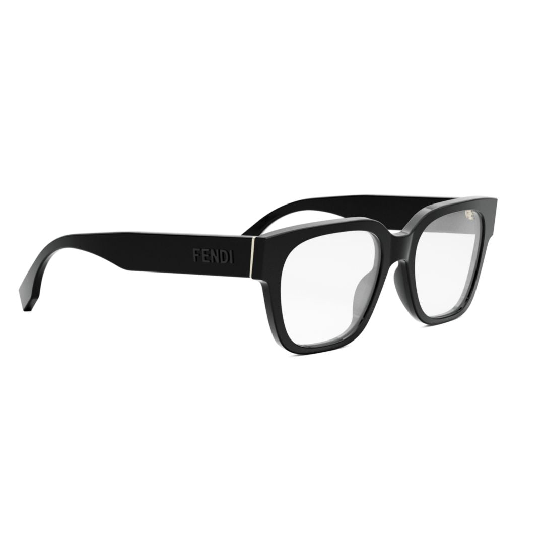 Fe50080i Bold Rectangular Eyeglasses