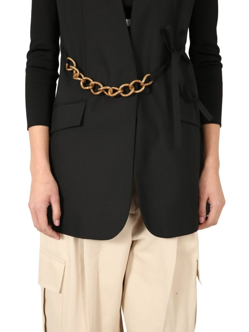 Tailored Sleeveless Jacket