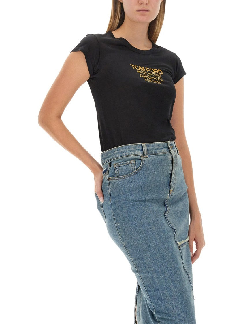 T-Shirt With Logo