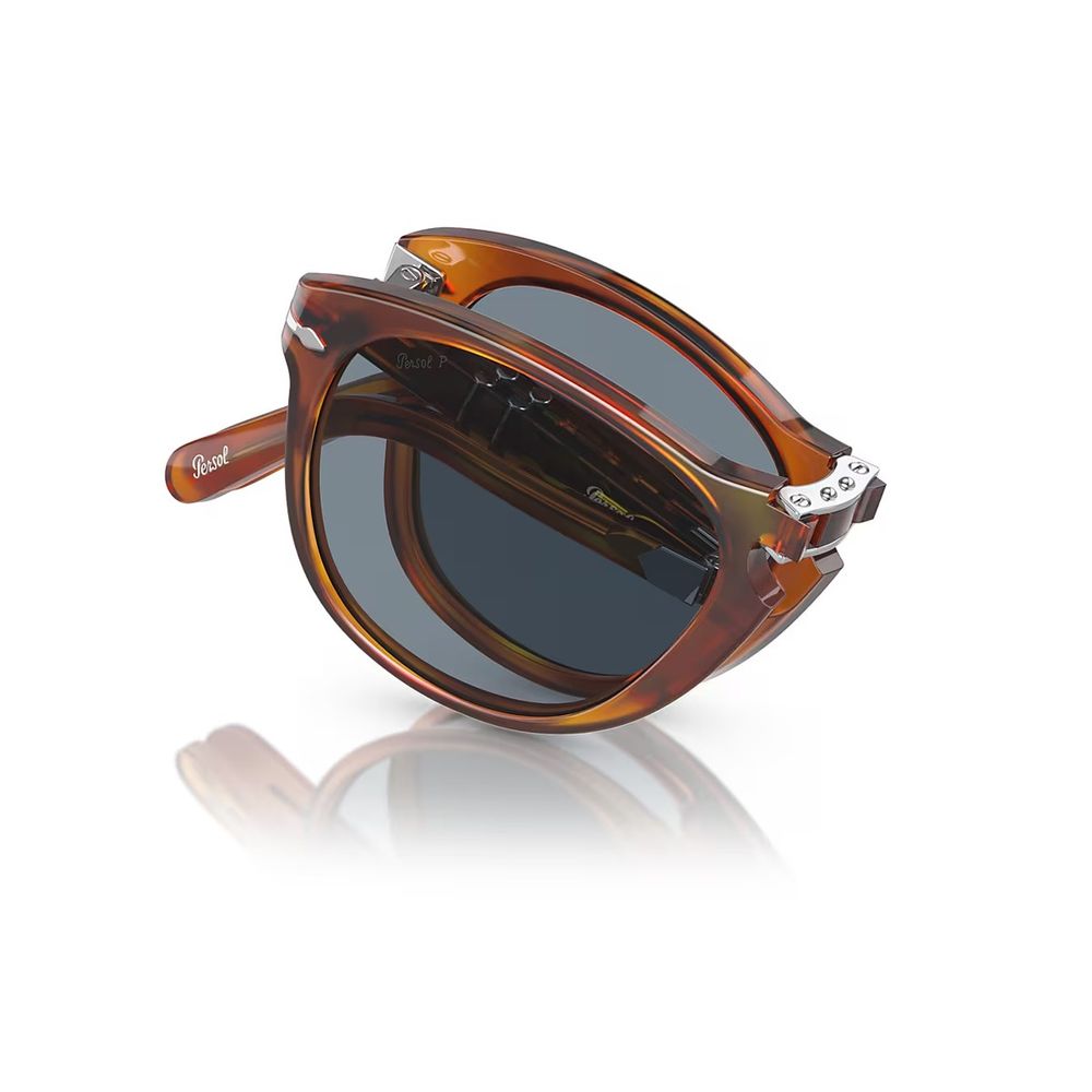 Po0714Sm Steve Mcqueen Folding Pilot Sunglasses