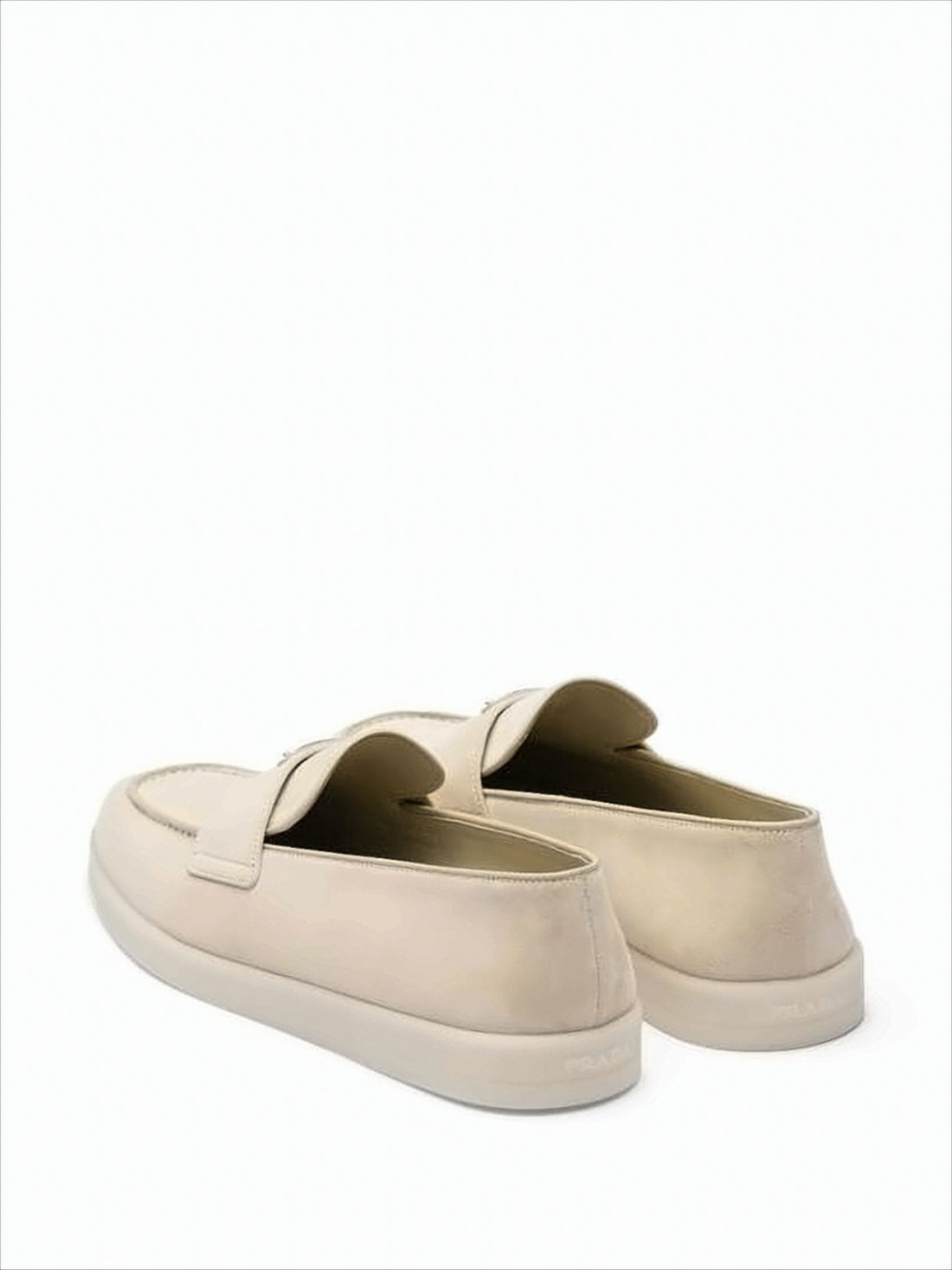 Penny Loafers With Subtle Logo Detail