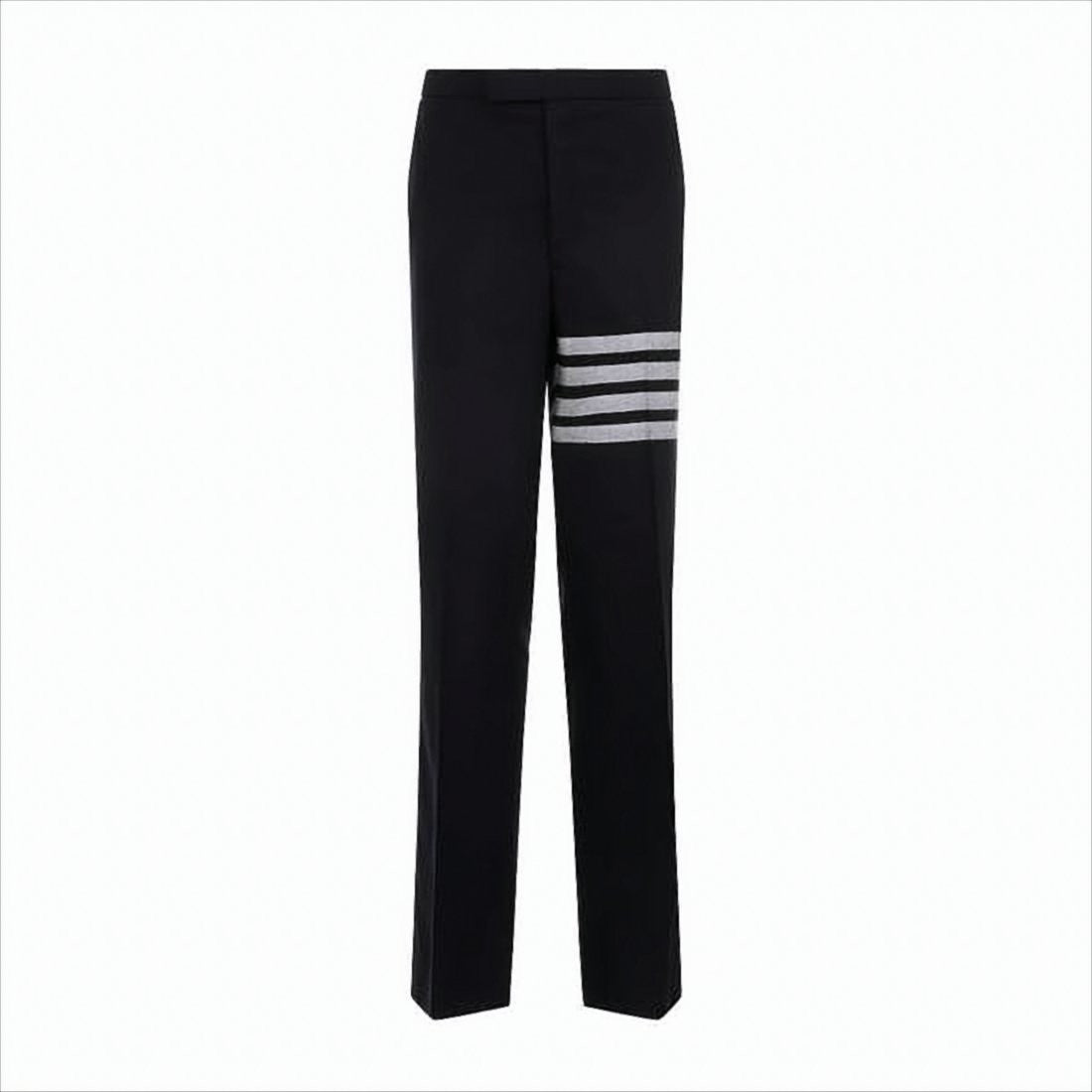 Tailored Suit Pants with Distinctive Side Stripes