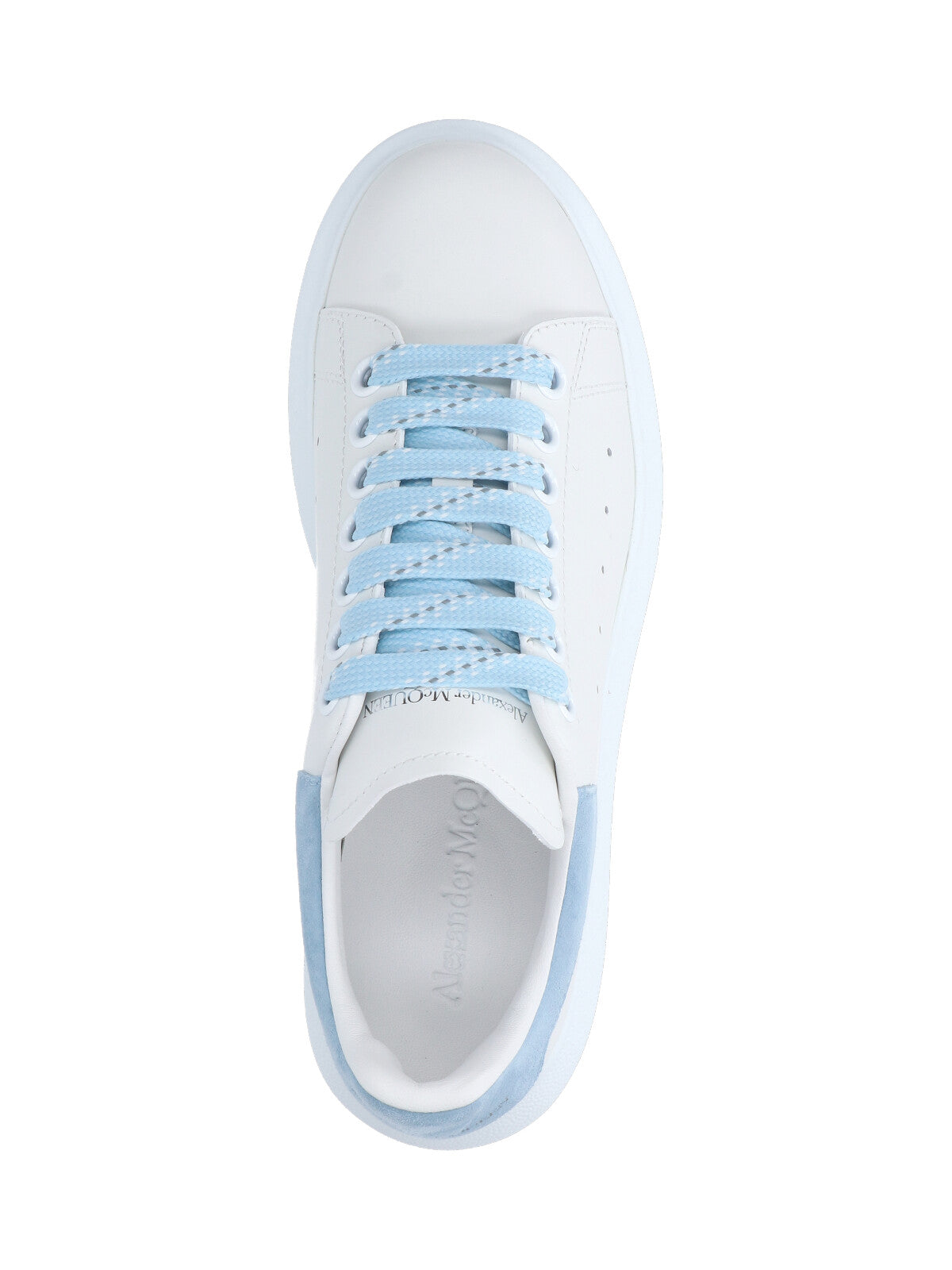 "Oversize" Sneakers, In White Calfskin