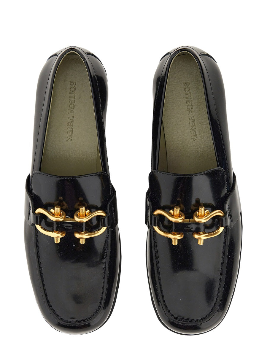 Sleek Minimalist Loafer with Rubber Sole