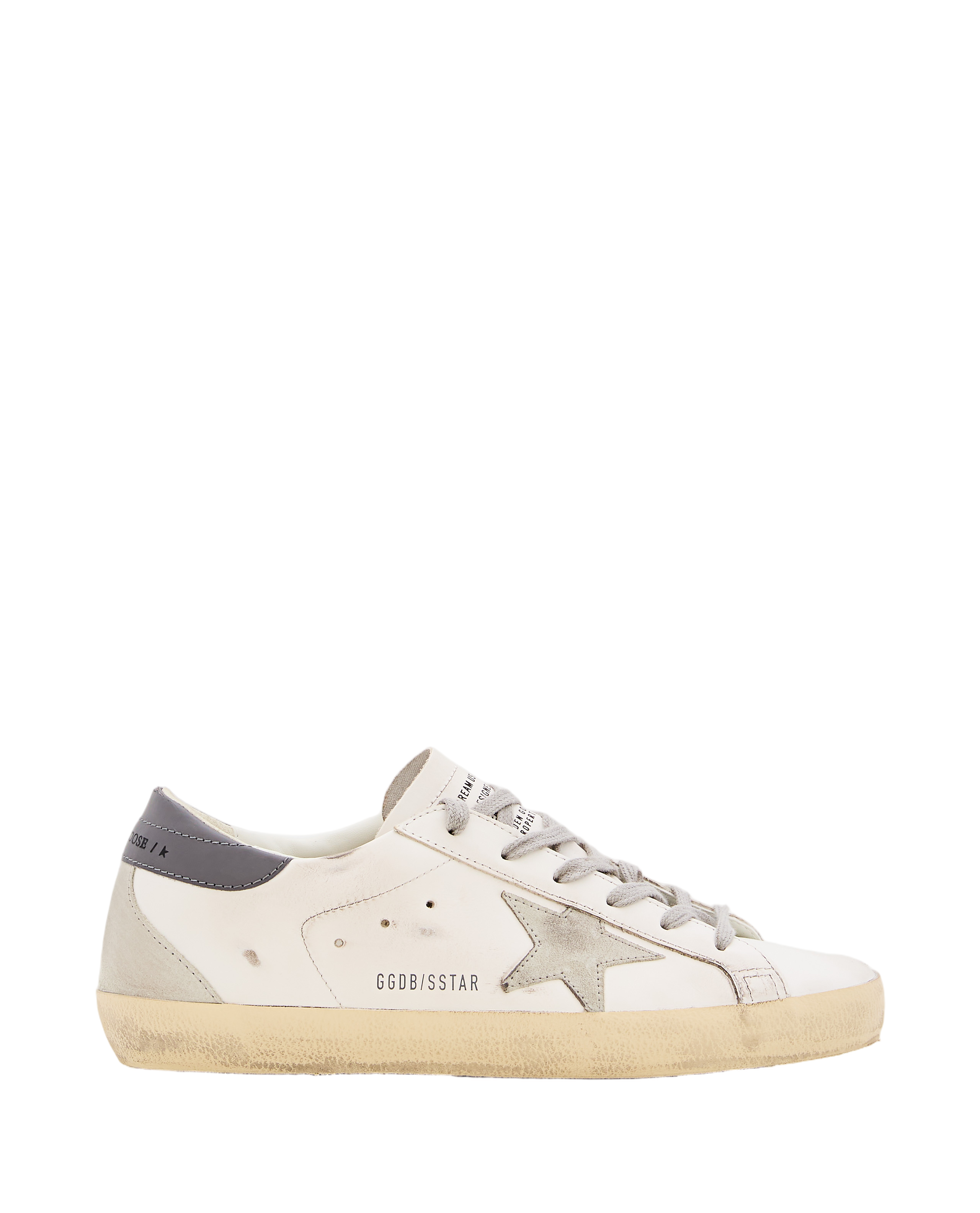 Super Star Leather Sneakers