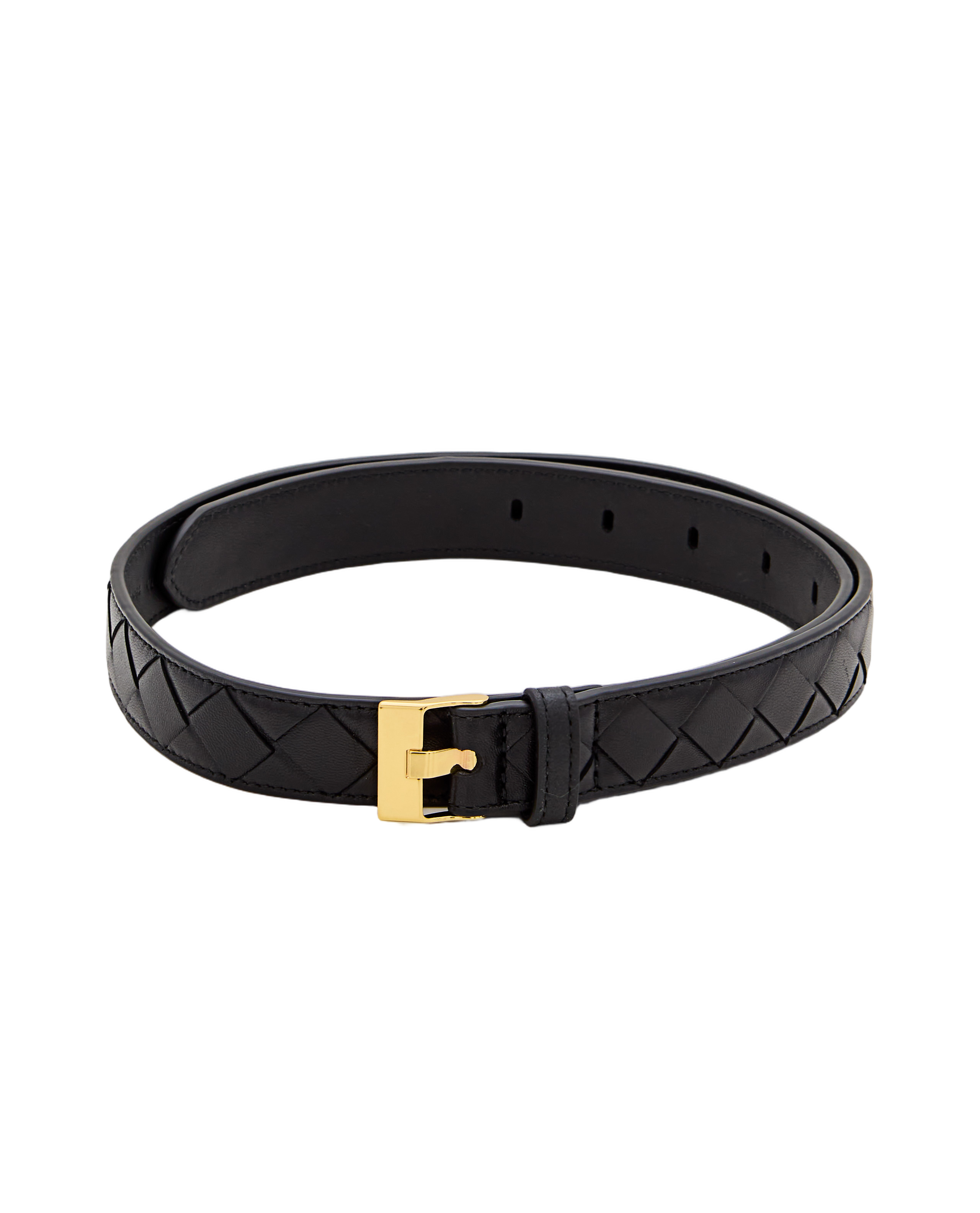 Intrecciato Calfskin Belt