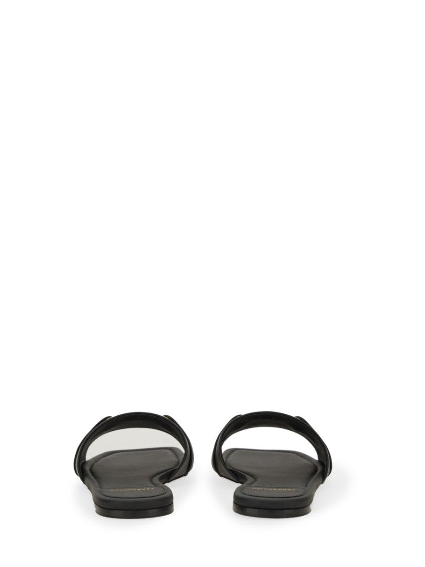 Calfskin Slide Sandal