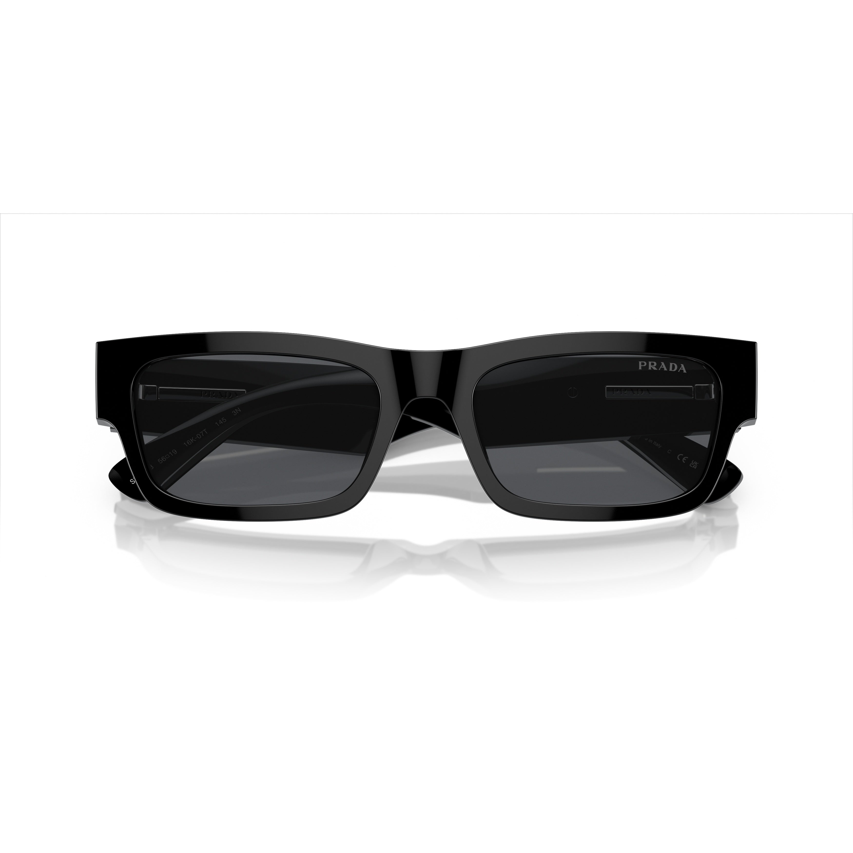 0pr A03s Rectangular Acetate Sunglasses