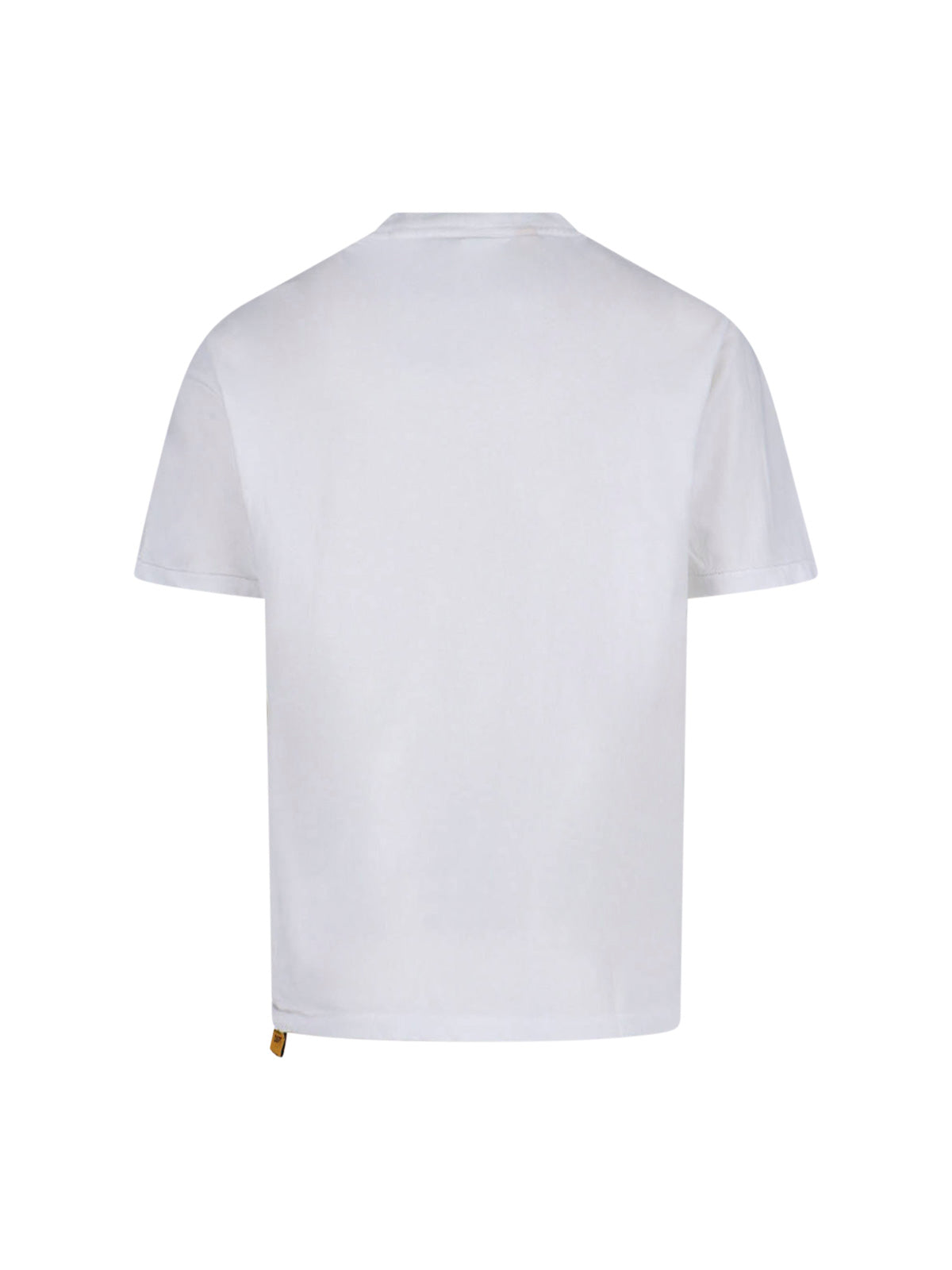 White Bold Logo Crew Neck T-Shirt