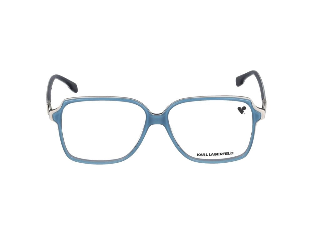 Eyeglasses KL6091 458 Azure/White 56/13/140