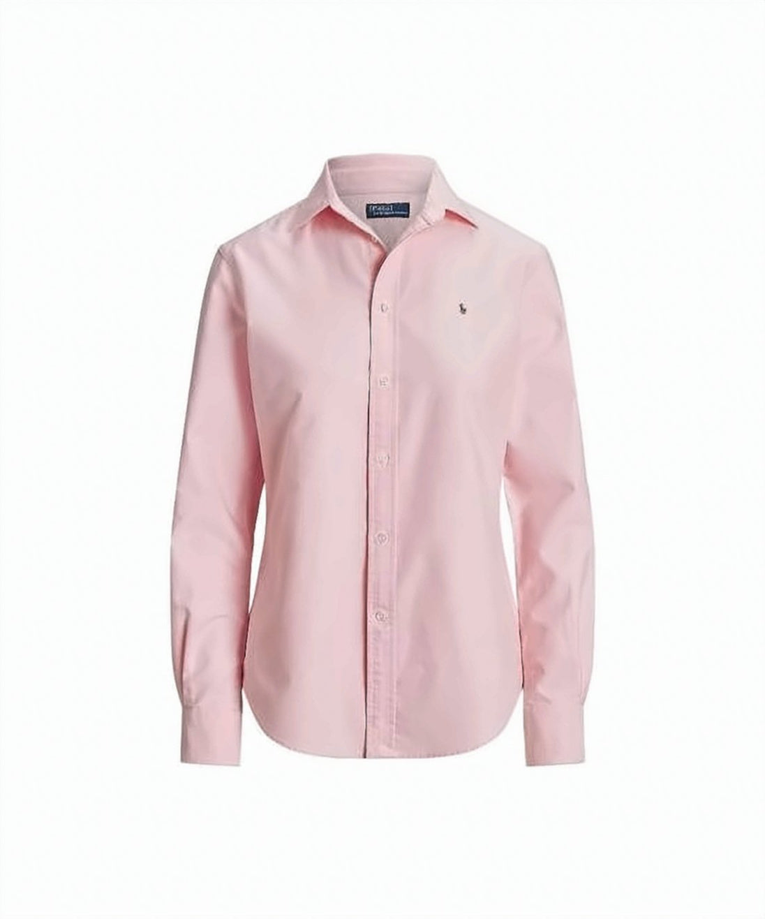 Tailored Pink Button-Up Shirt