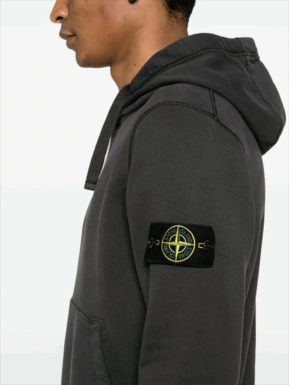 Classic Black Hoodie with Kangaroo Pocket