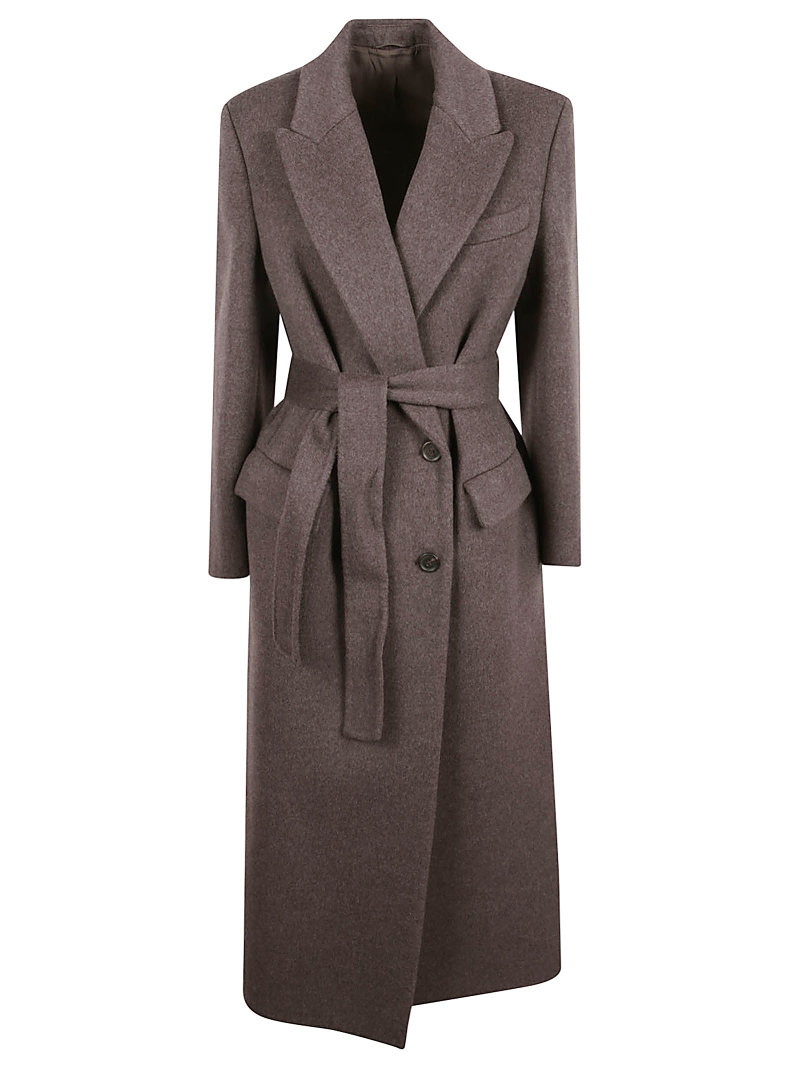 Structured Collar Coat