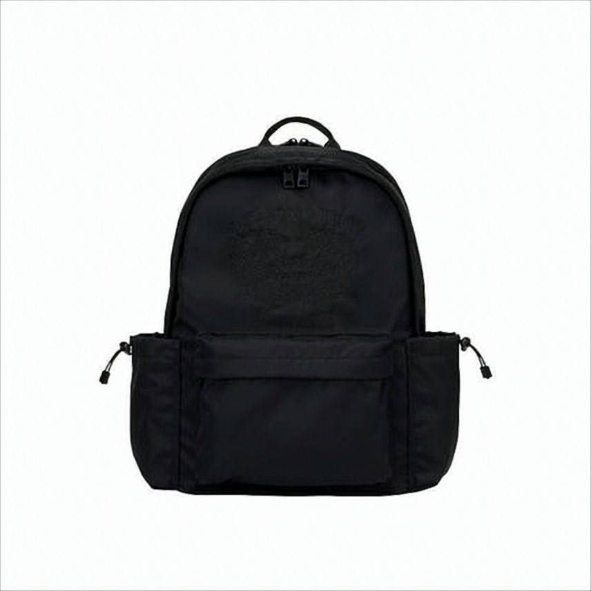 Functional Black Polyamide Backpack