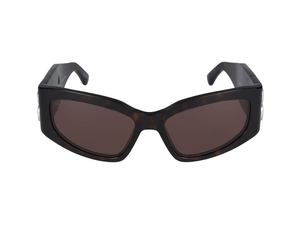 Sunglasses Balenciaga BB0321S 008 havana havana brown 57/17/125