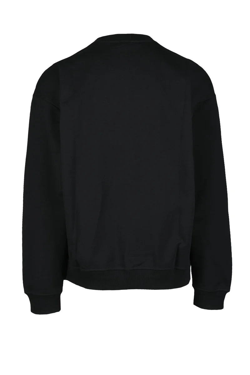 Cotton Sweatshirt - Black