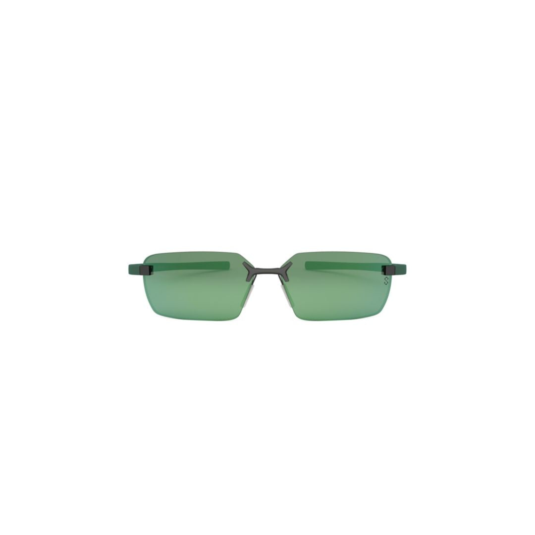Th40005u Rimless Titanium Sunglasses