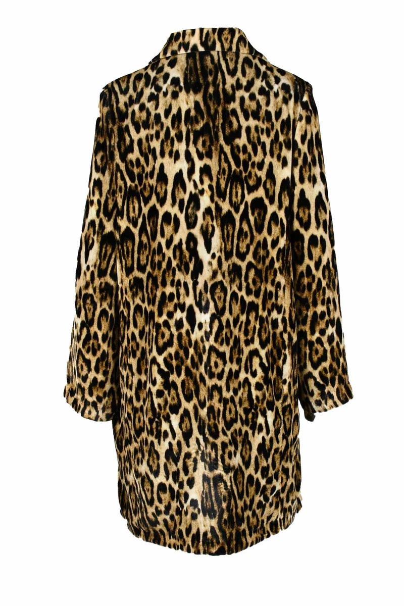 Leopard Coat - Leopard Print
