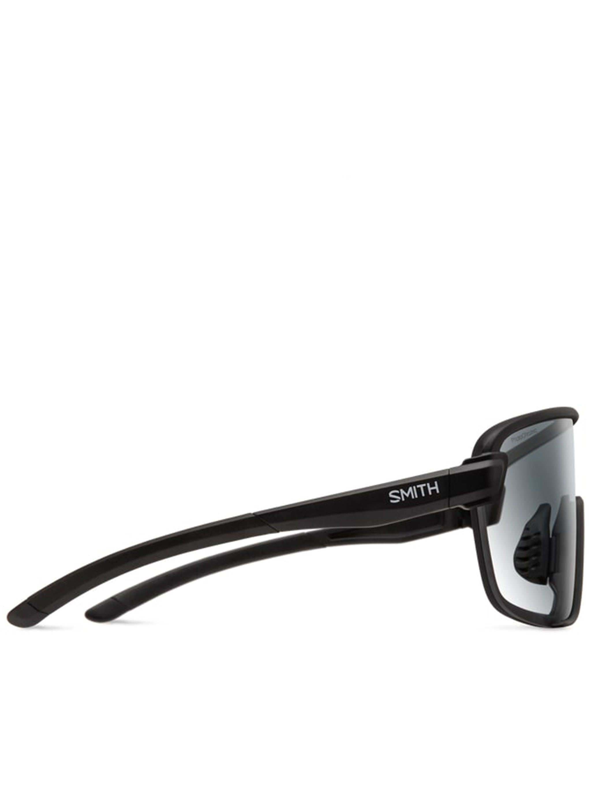 Black Bobcat Wraparound Sportswear Occhiale