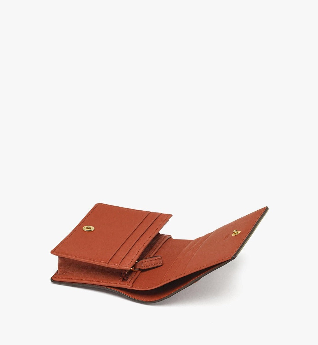 Quilted Mini Wallet In Spanish Calfskin
