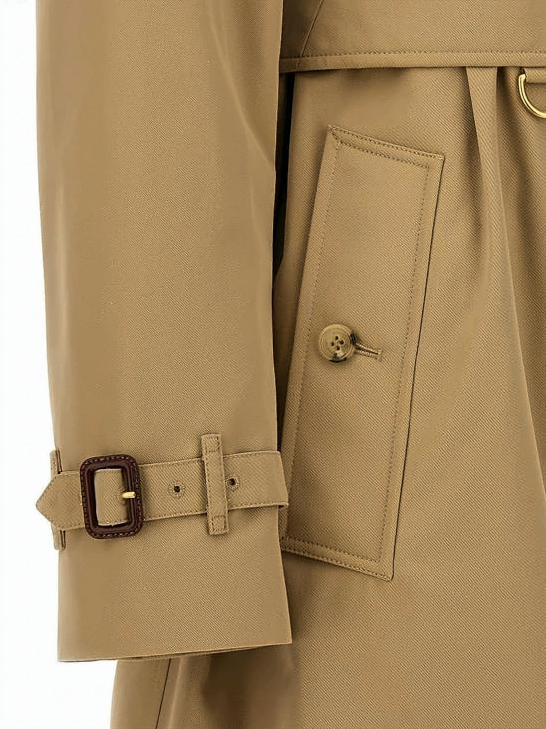 Short Kensington Heritage Trench Coat