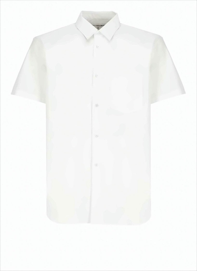 Classic Minimalist Short-Sleeve Shirt