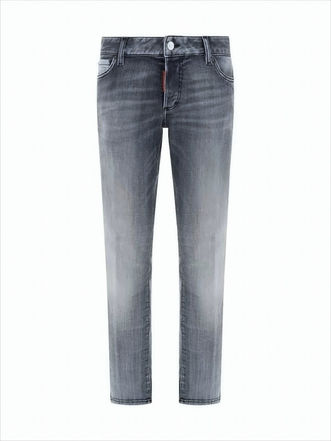 Slim Fit Denim Pants