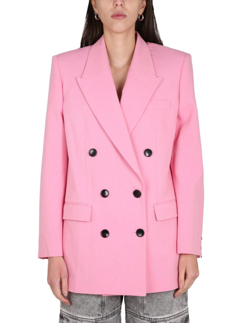 Nevim Double-Breasted Jacket