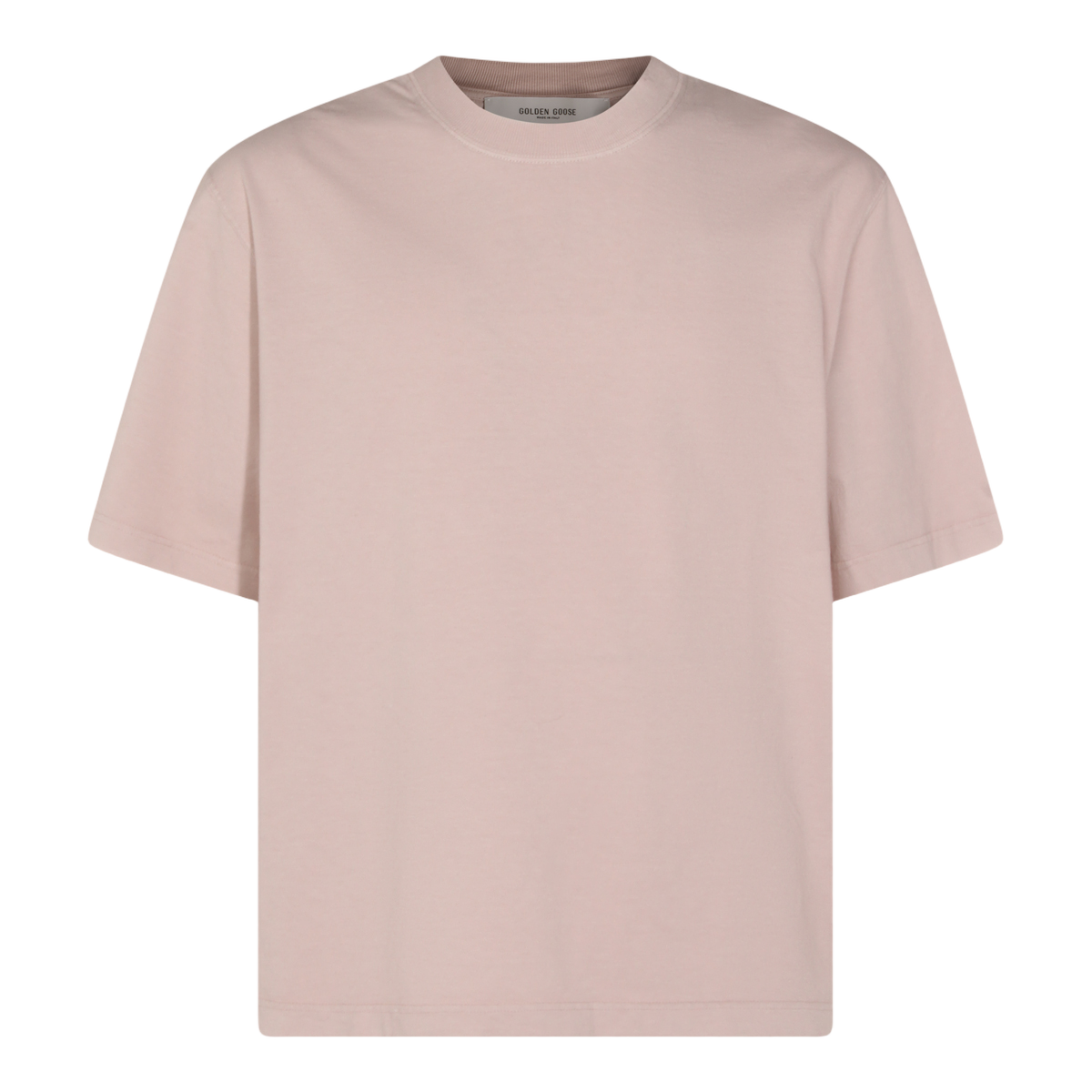 Relaxed Fit Crew Neck T-Shirt