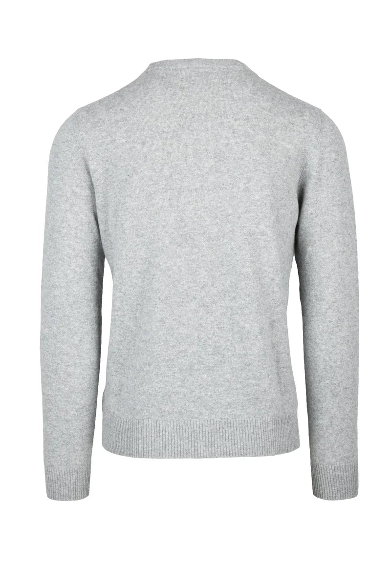 Sweater Cashmere - Light Grey