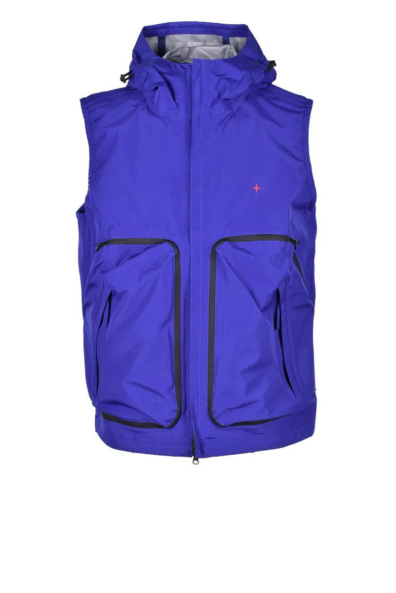 Gore-Tex Vest - Blue