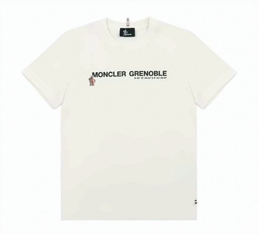 Short-Sleeved Crew Neck T-Shirt with Design