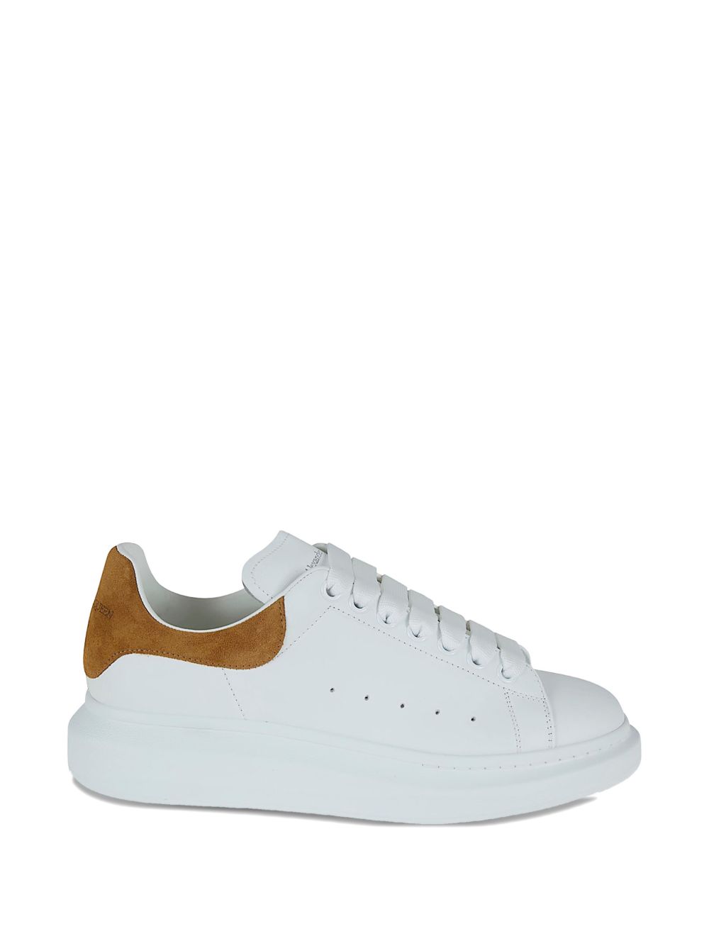 White Leather Sneaker
