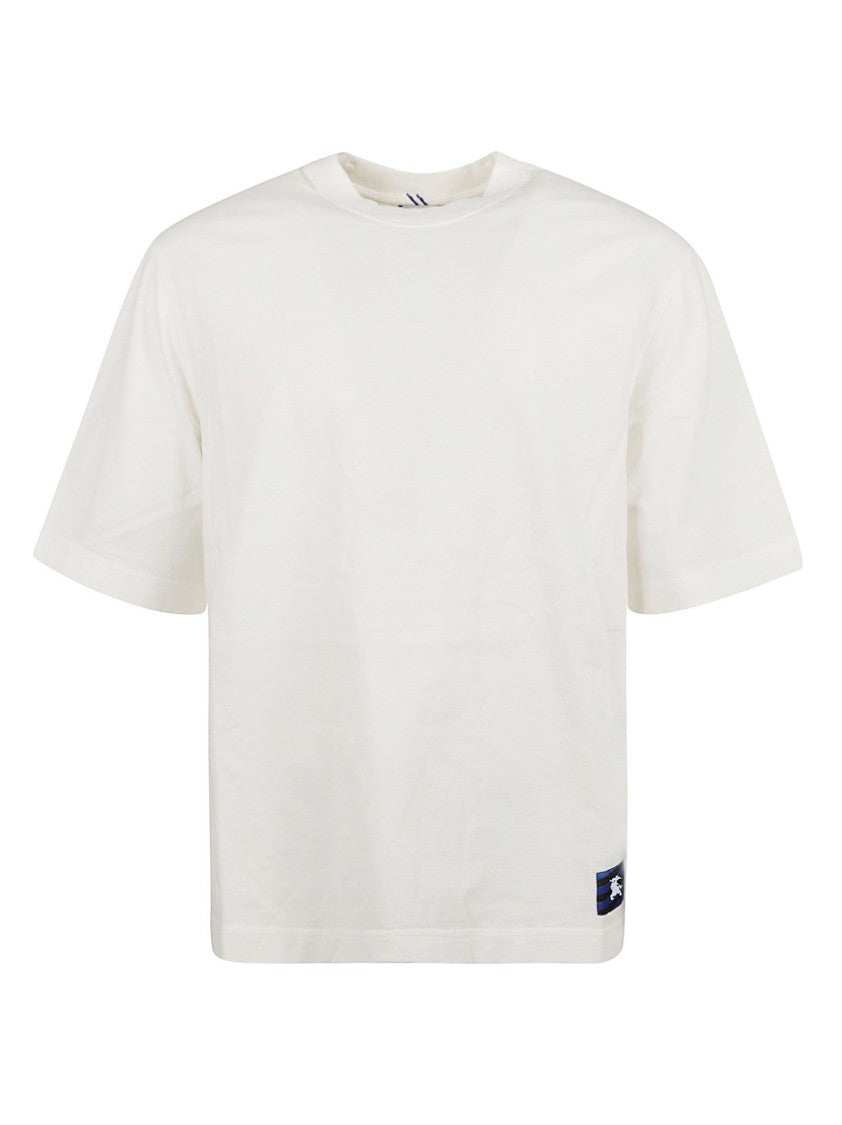 Relaxed-Fit White T-Shirt