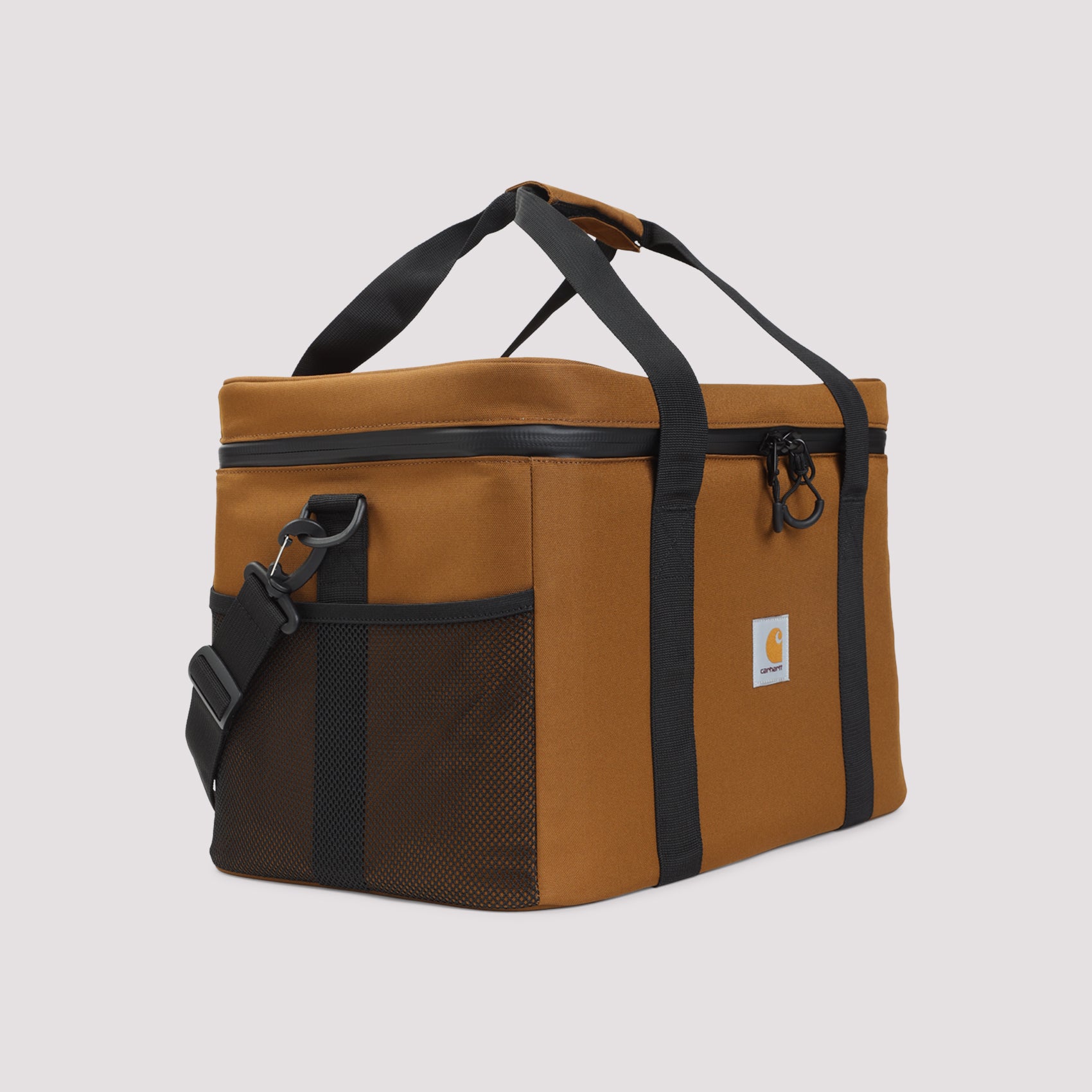 Spacious Rectangular Handbag with Dual Handles