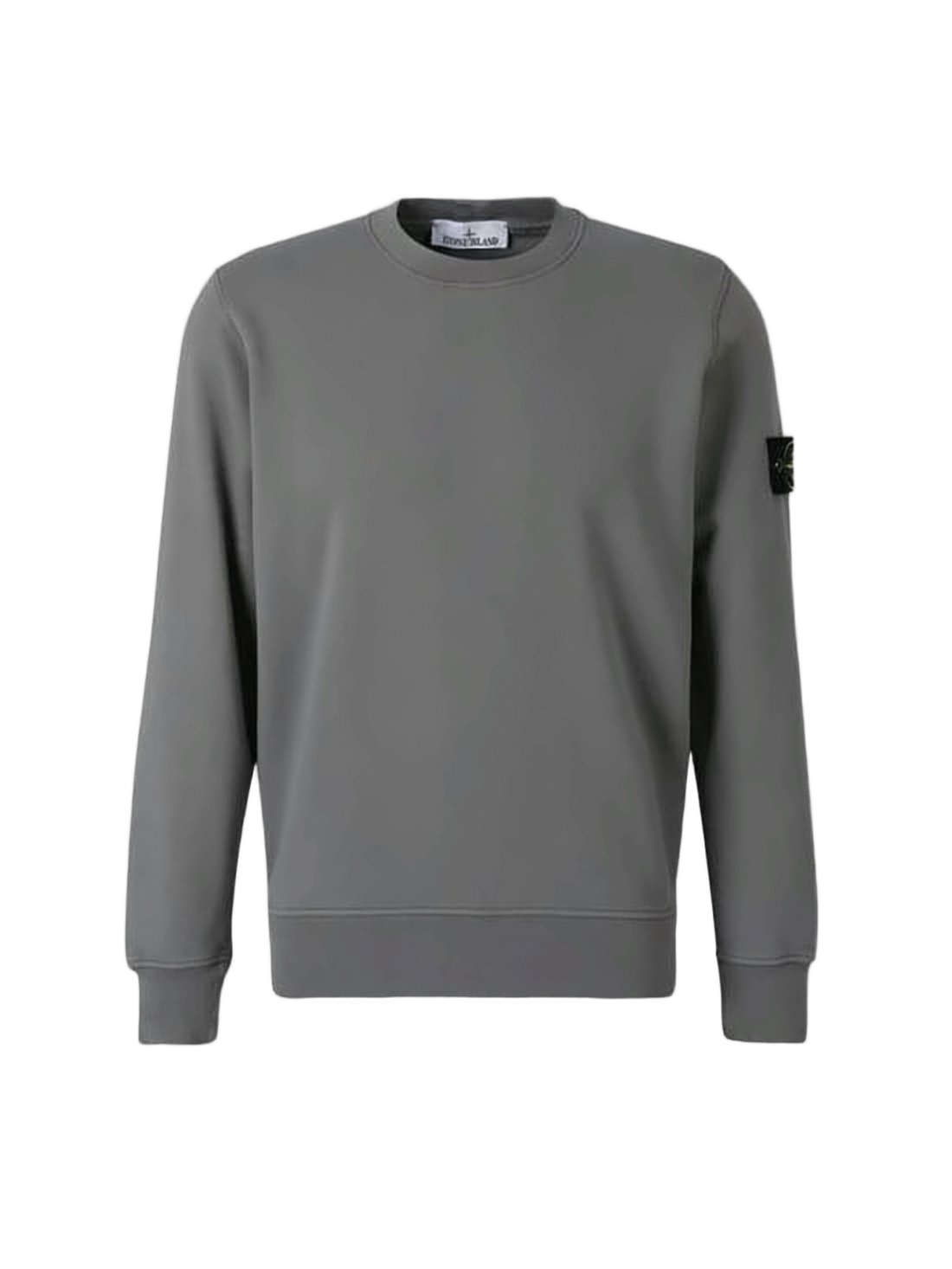 Minimalist Long Sleeve Sweatshirt with Compass Logo