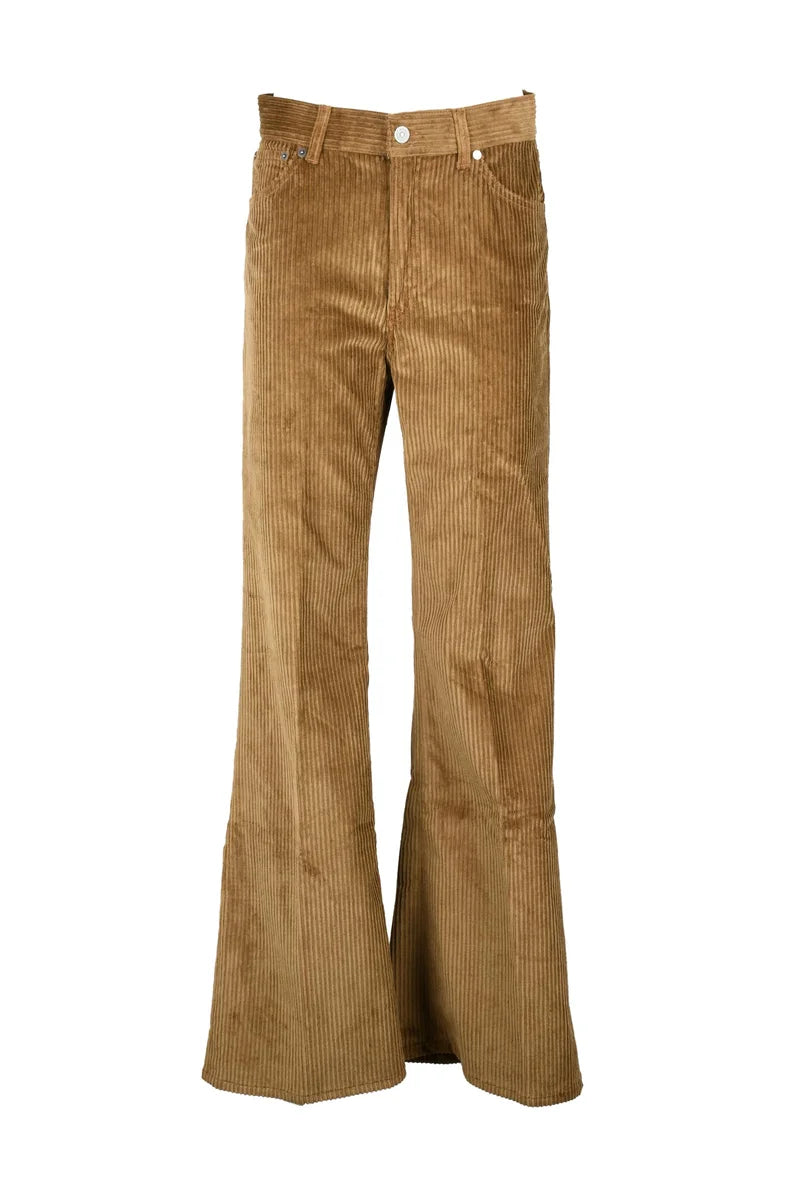 Amber Corduroy Trousers Brown
