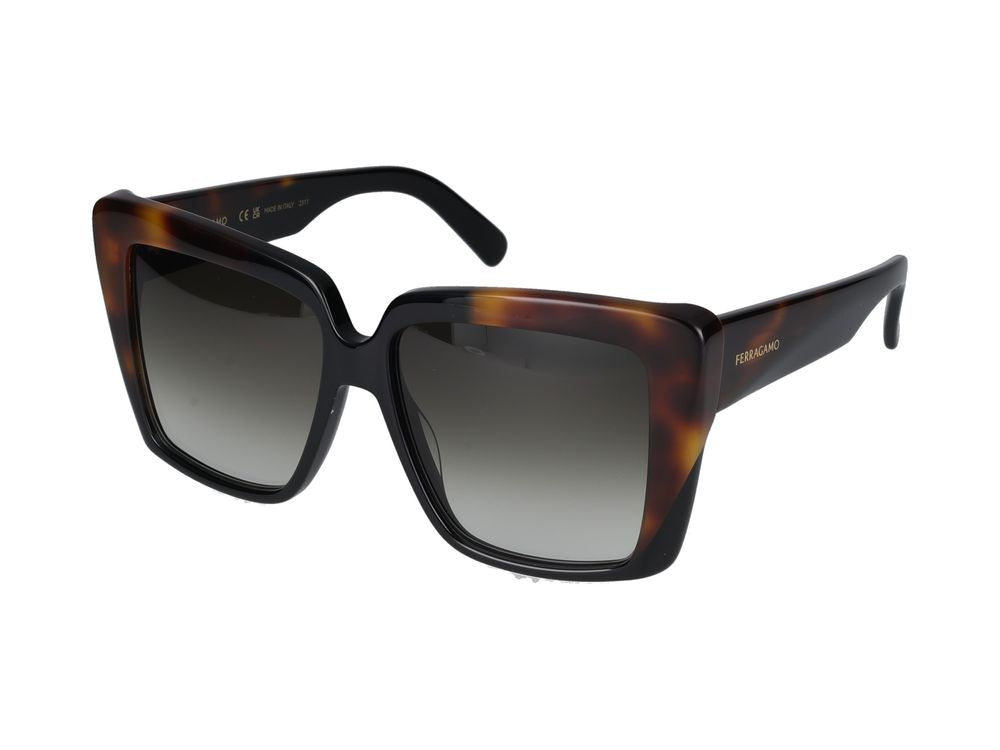 Sunglasses Salvatore Ferragamo SF1060SN 006 Black/Tortoise 55/14/140