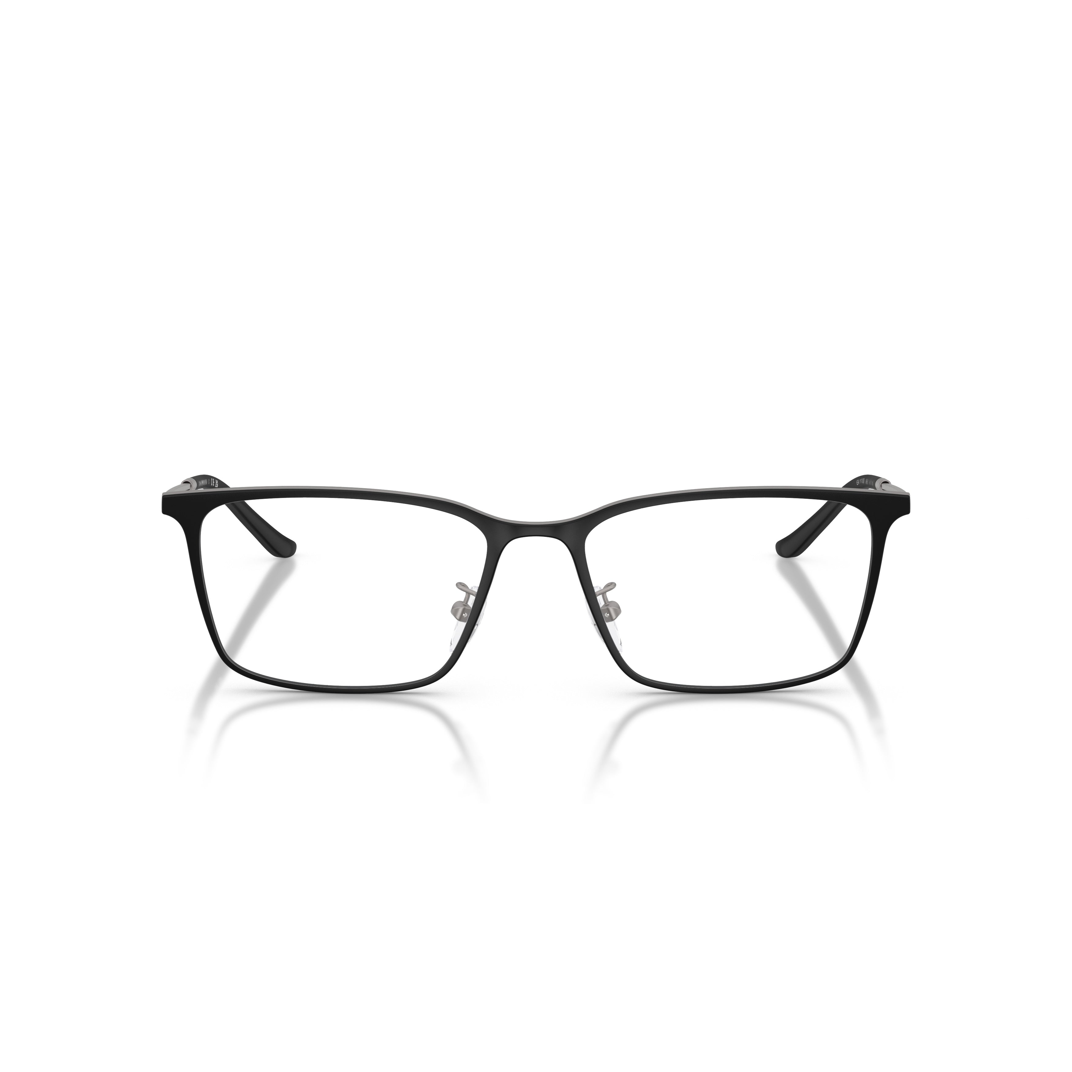 0ea1173d Rectangular Frame Sunglasses with Thin Metal Temples