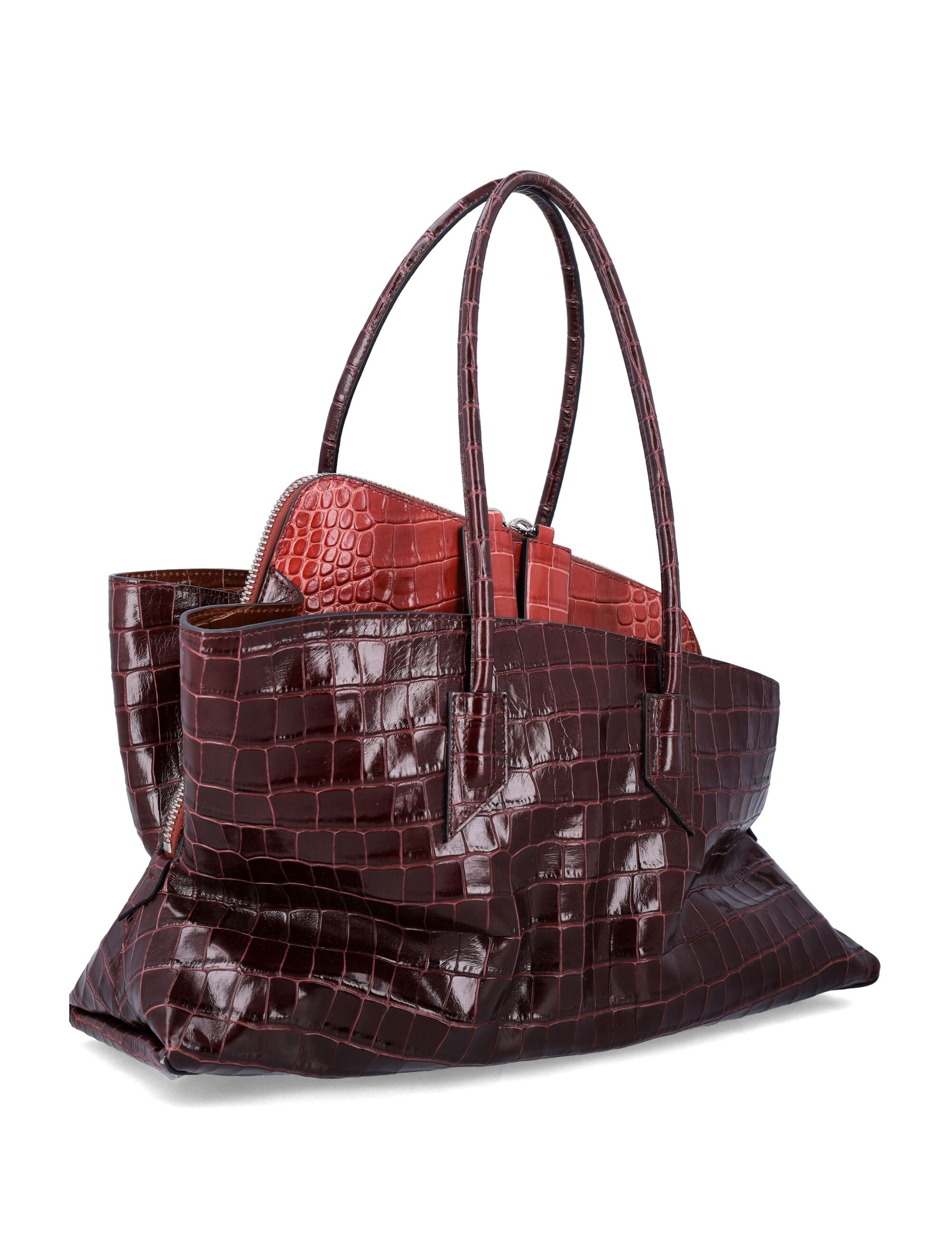"La Passeggiata Medium" Top Handle