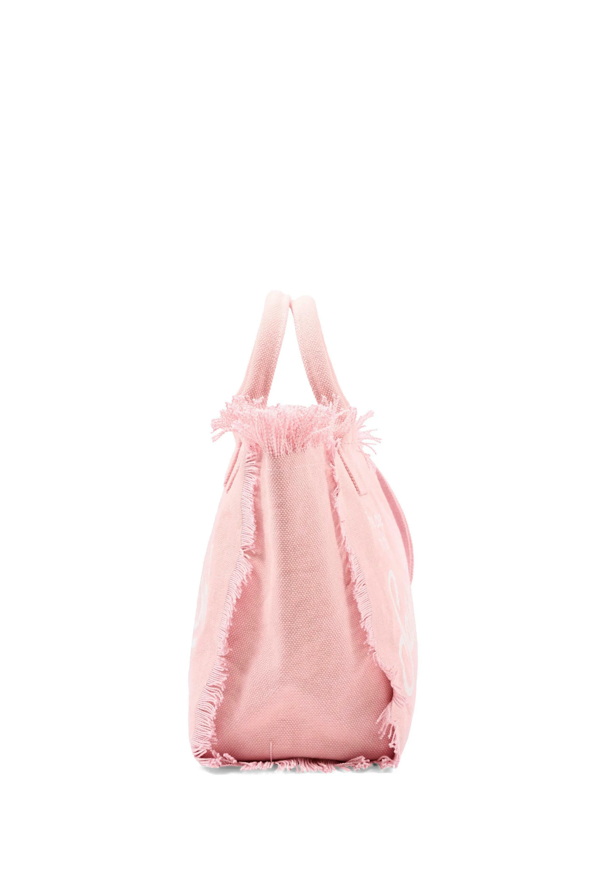 Pink Colette Cotton Handbag