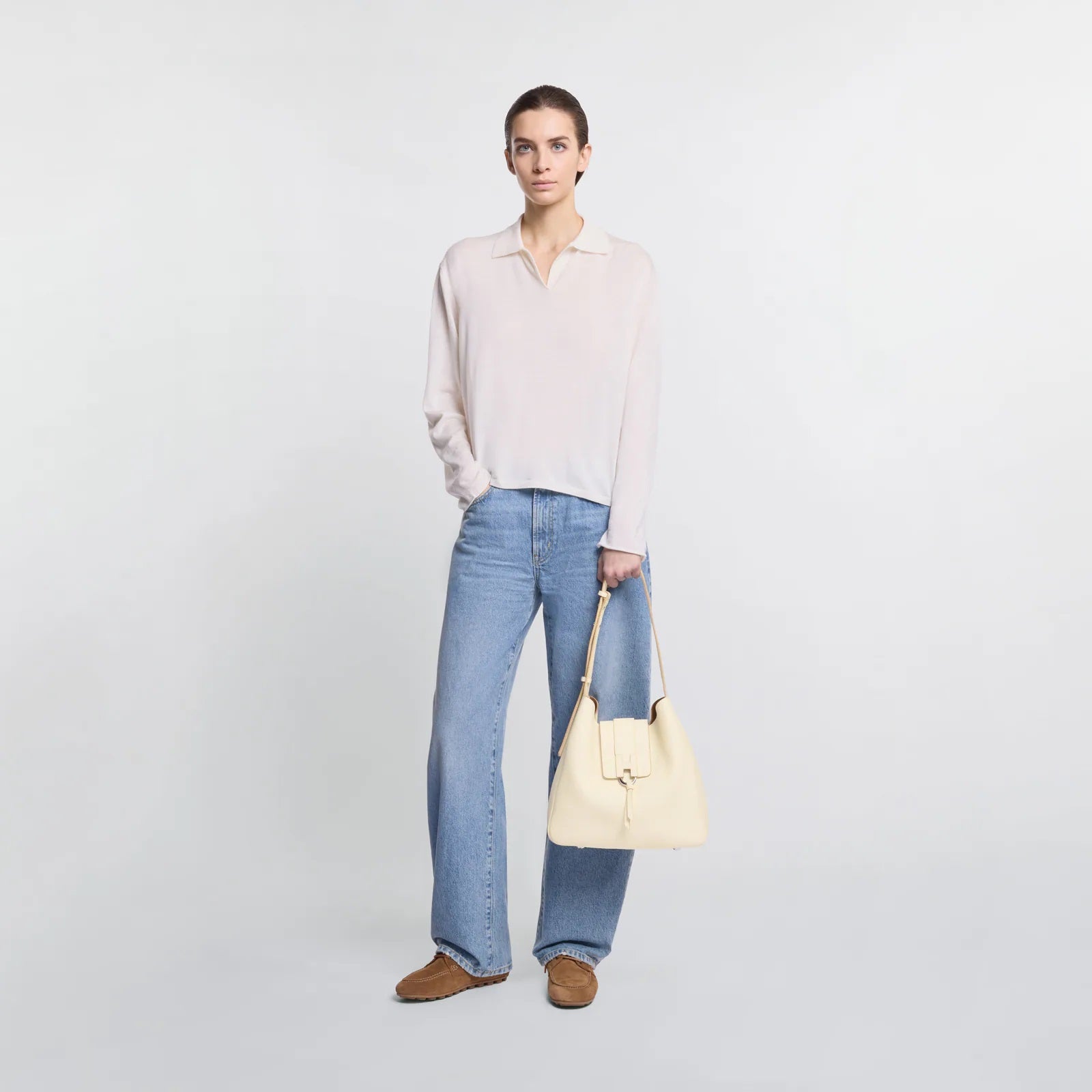 Yogurt H01X Hobo Verticale Hobo Bag