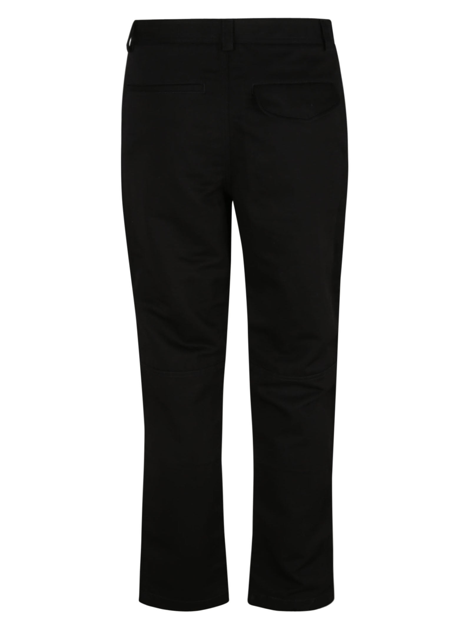 Classic Tailored Trousers with Smooth Finish