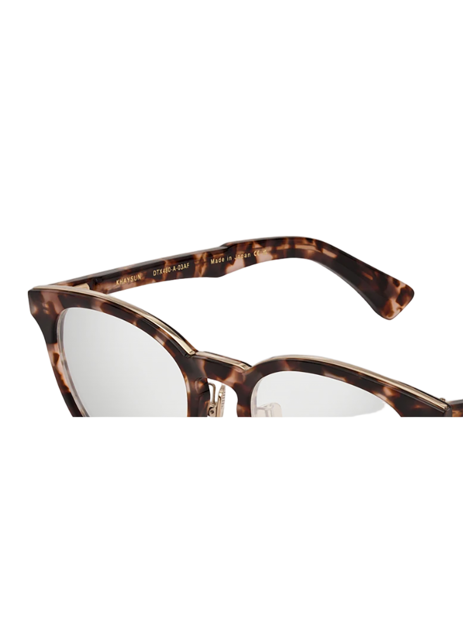 Classic Rounded Tortoiseshell Optical Frames