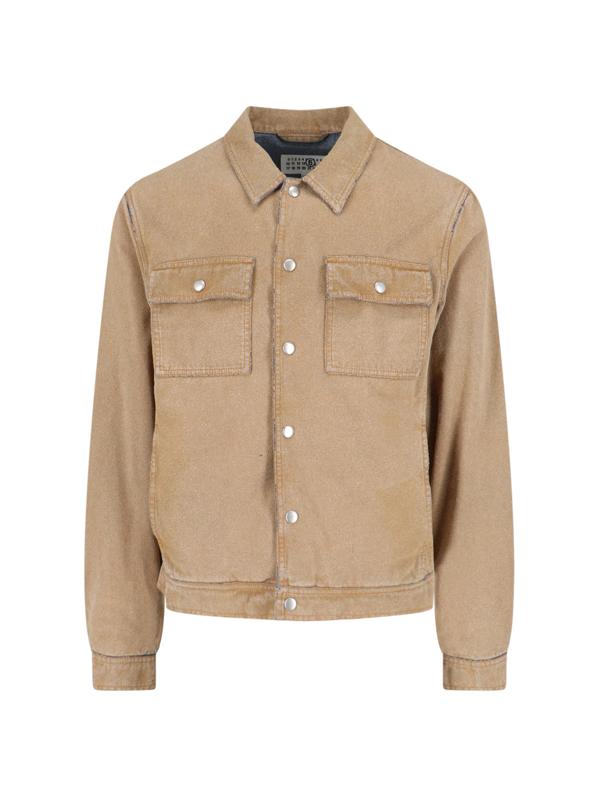 Structured Jacket with Timeless Design – Brown