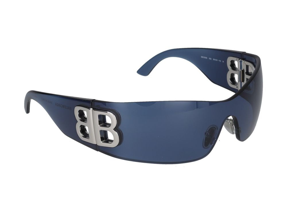 Sunglasses Balenciaga BB0359S 002 blue blue blue 99/1/115