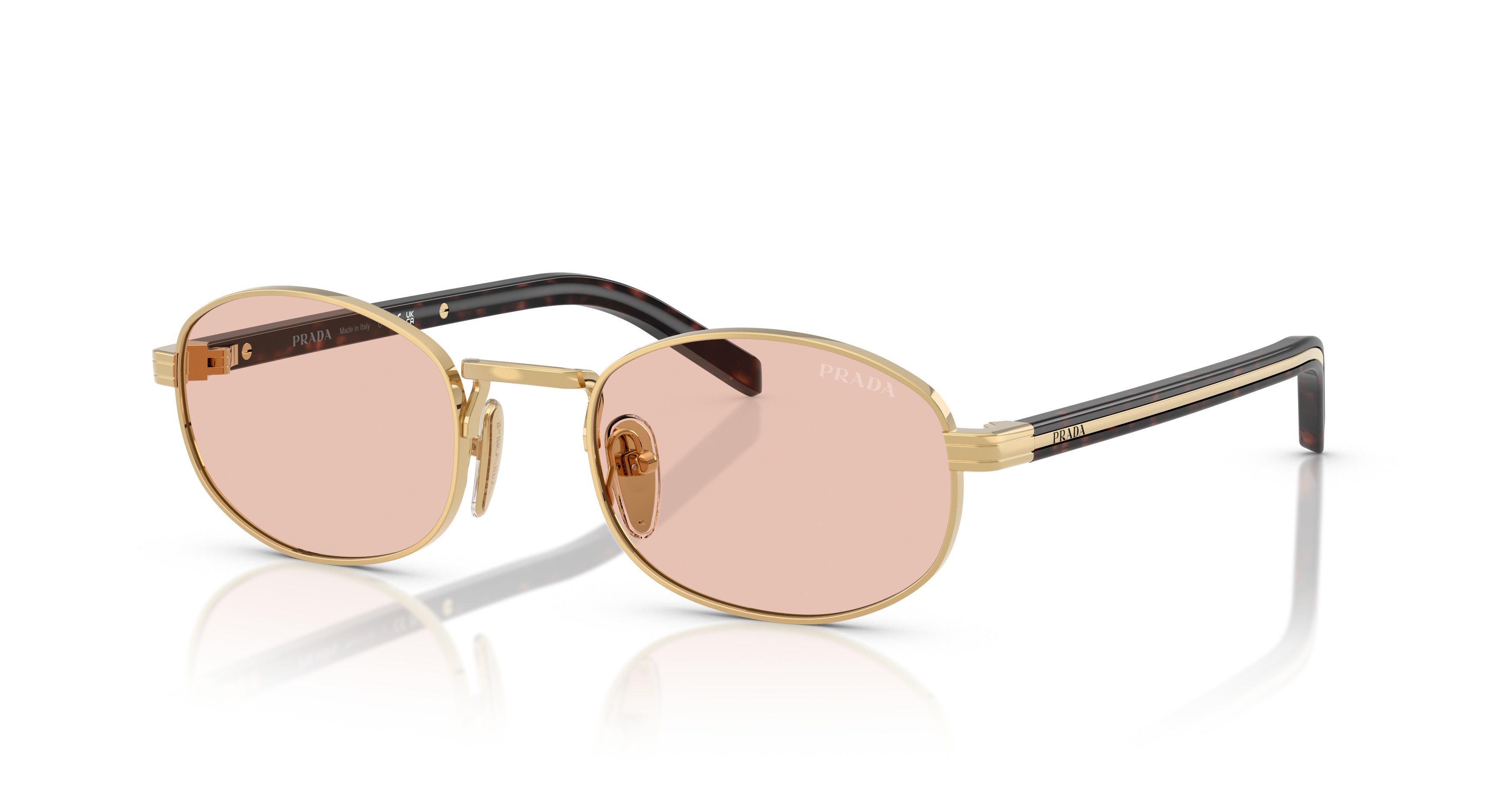 0pr B53s Round Lens Sunglasses