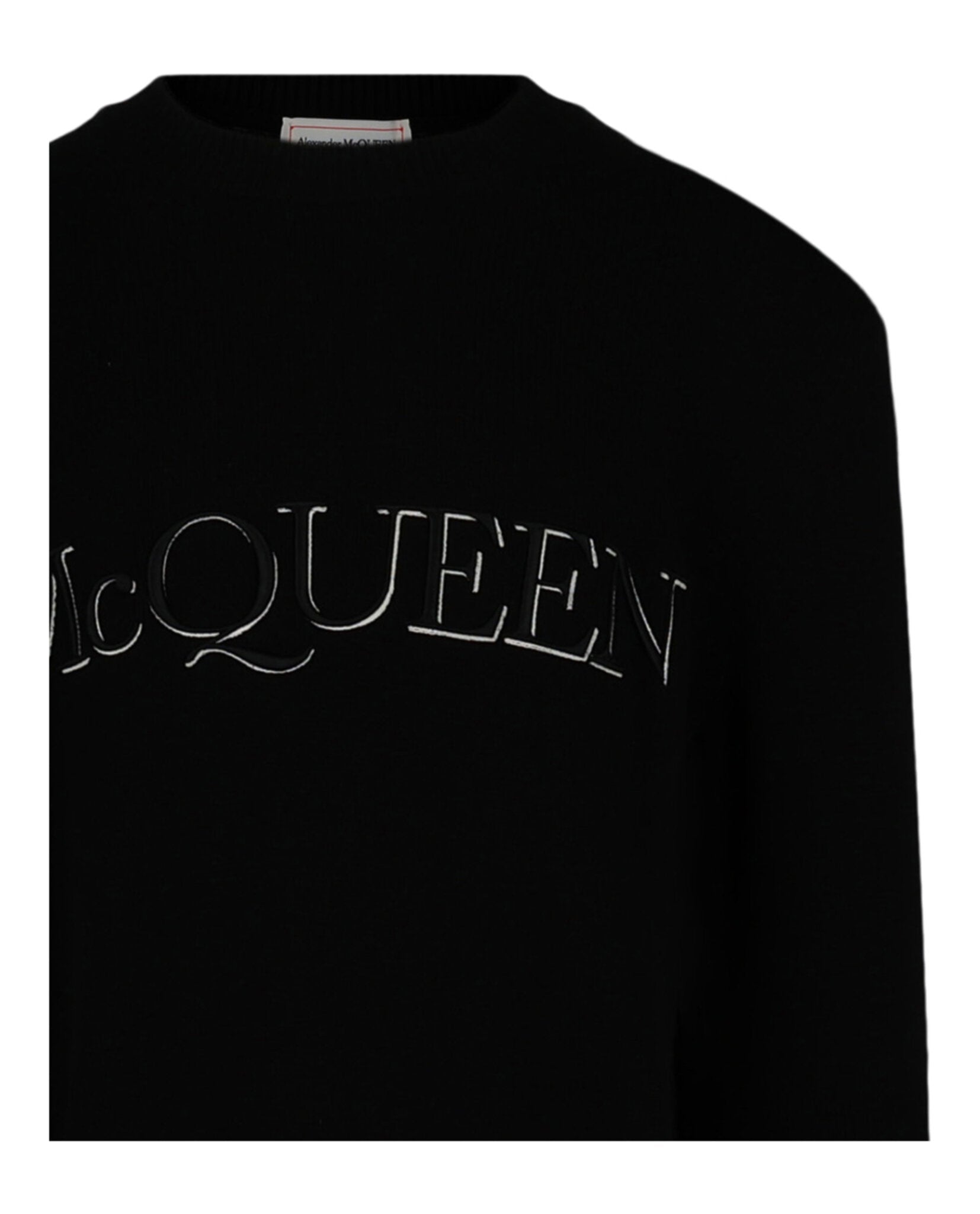 Logo Embroidered Sweater